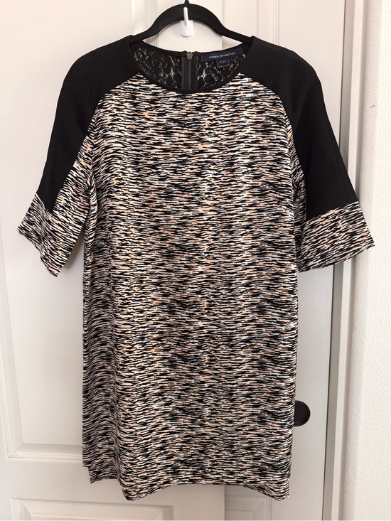 French Connection Dresses & Skirts - French Connection Zipper Back Sheath